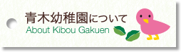 青木幼稚園について