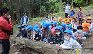 六所山野外学習（年長組）