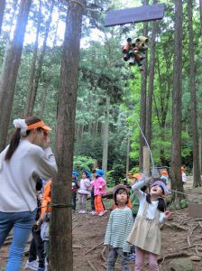 六所山野外学習（年長組）