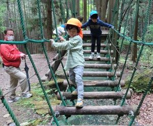 六所山野外学習（年長組）