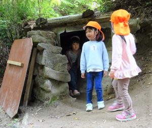 六所山野外学習（年長組）