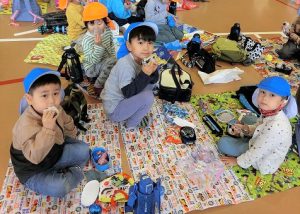 六所山野外学習（年長組）
