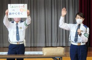 りすくらぶ発会式（年長組）