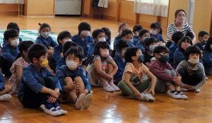 りすくらぶ発会式（年長組）