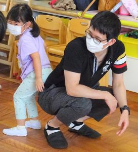 親と子の日（年中組・年少組・いちご組）