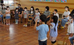 親と子の日（年中組・年少組・いちご組）