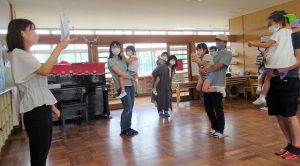 親と子の日（年中組・年少組・いちご組）