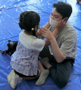 親と子の日（年長組）