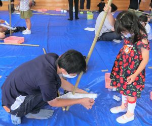 親と子の日（年長組）