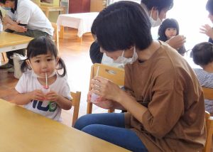 親と子の日（年中組・年少組・いちご組）