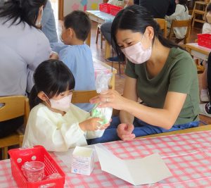 親と子の日（年中組・年少組・いちご組）