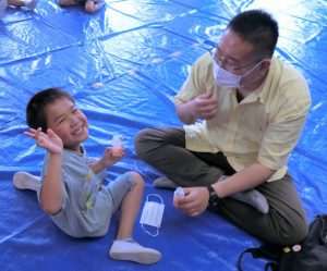 親と子の日（年長組）