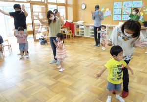 親と子の日（年中組・年少組・いちご組）
