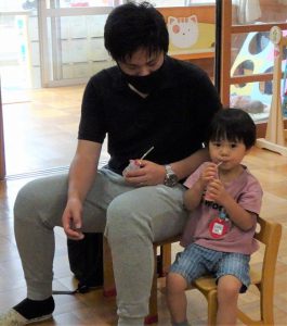 親と子の日（年中組・年少組・いちご組）