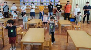 親と子の日（年中組・年少組・いちご組）