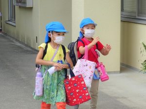 夏のお楽しみ会（年長組）