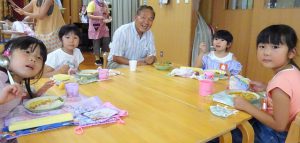 夏のお楽しみ会（年長組）