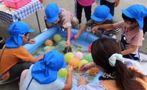 夏のお楽しみ会（年長組）