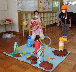 夏のお楽しみ会（年長組）