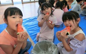 夏のお楽しみ会（年長組）