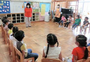 夏のお楽しみ会（年長組）