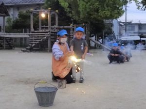 夏のお楽しみ会（年長組）