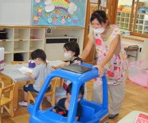 夏期保育中の様子