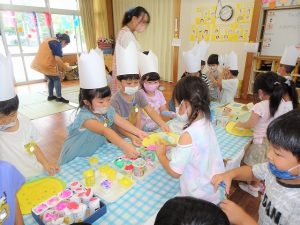 お店屋さんごっこ（年中組）