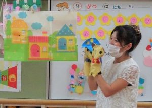 誕生会（いちご組）
