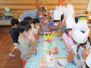 お店屋さんごっこ（年中組）