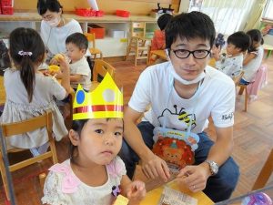 誕生会（年中組）