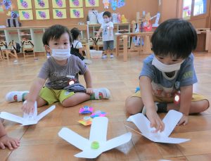 ９月の保育の様子