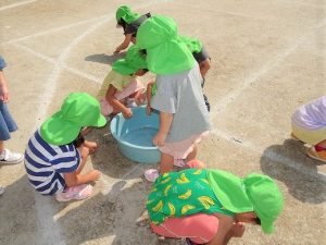 石拾い