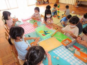 ９月の保育の様子