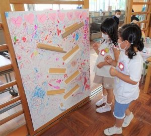 ９月の保育の様子