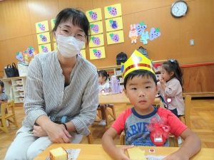 誕生会（いちご組）