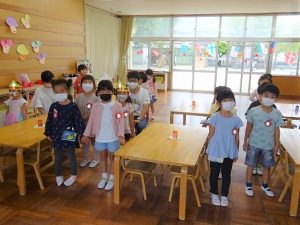 誕生会（年中組）