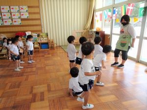 ９月の保育の様子