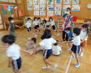 ９月の保育の様子
