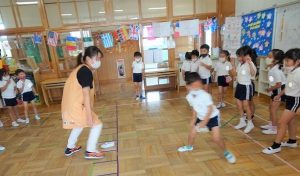 ９月の保育の様子