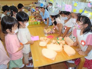 お店屋さんごっこ（年中組）