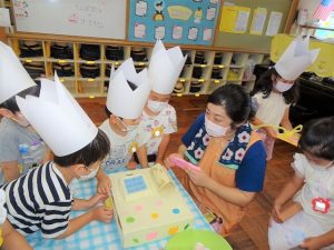 お店屋さんごっこ（年中組）
