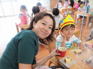 誕生会（年少組）