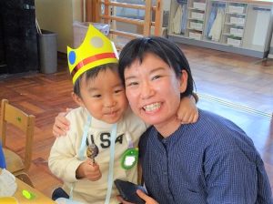 誕生会（年少組）