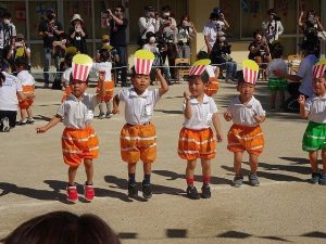 運動会（年少組）