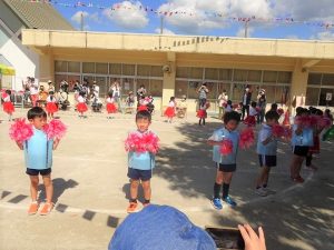 運動会（年中組）