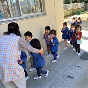 避難訓練（地震・火災）