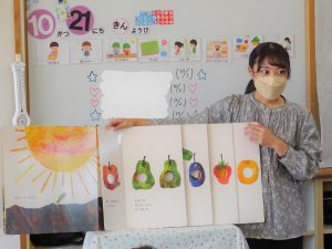 誕生会（年少組）