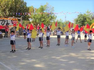 運動会（年長組・いちご組）