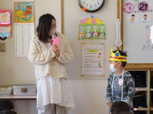 誕生会（年少組）